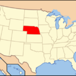 Datei:map Of Usa Ne.svg – Wikipedia | Nebraska On The Map Of The USA