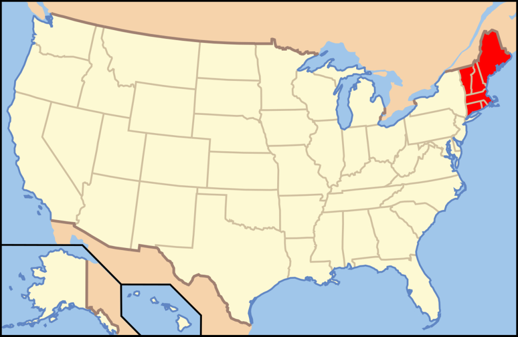 Datei:map Of Usa New England.svg – Wikipedia | Map Of Usa And England