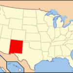 Datei:map Of Usa Nm.svg – Wikipedia | New Mexico On The Map Of USA
