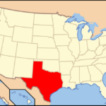 Datei:map Of Usa Tx.svg   Alemannische Wikipedia | Texas On The Map Of USA