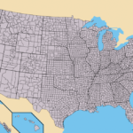 Datei:map Of Usa With County Outlines – Wikipedia | Map Of USA With Counties