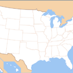 Datei:map Of Usa Without State Names.svg – Wikipedia | Image Of Map Of Usa