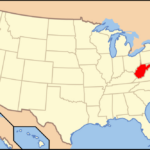 Datei:map Of Usa Wv.svg – Wikipedia | West Virginia On Map Of USA