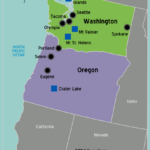 Datei:map Usa Pacific Northwest01 – Reiseführer Auf Wikivoyage | Map Of The Pacific Northwest Usa