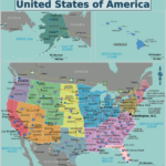 Datei:map Usa Regions02 – Reiseführer Auf Wikivoyage | Regions Of The Usa Map