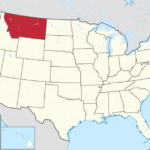 Datei:montana In United States.svg – Wikipedia | Montana On Map Of Usa