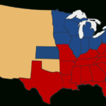 Datei:slave And Free States Before The American Civil War.svg | Map Of Usa Before The Civil War