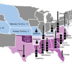 Datei:united States Slavery Map 1860 – Wikipedia | Map Of Usa In 1860