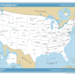 Datei:us Map   States And Capitals – Wikipedia | Map Of Usa And State Capitals