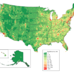Datei:us Population Map – Wikipedia | Population Density Map Of The USA
