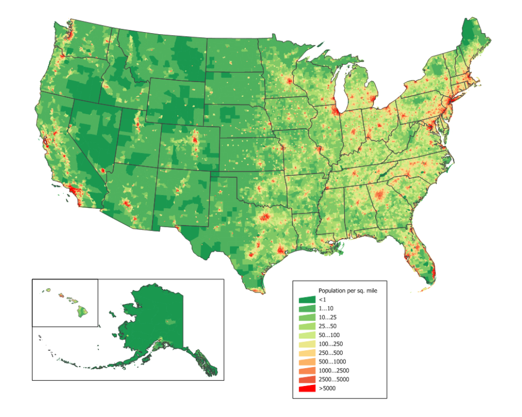 Datei:us Population Map – Wikipedia | Population Map Of The Usa