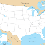 Datei:us State Outline Map – Wikipedia | Map Of Usa Outline Printable