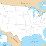 Datei:us State Outline Map – Wikipedia | Outline Map Of The USA