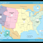 Datei:us Timezones.svg – Wikipedia | Map Of Time Zones In USA