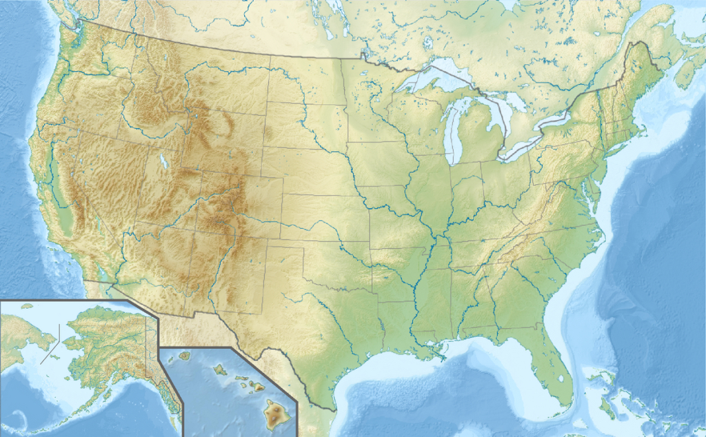 Datei:usa Edcp (+Hi +Ak) Relief Location Map - Alemannische | Map Of The Usa Physical