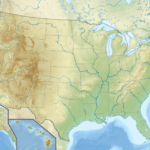 Datei:usa Edcp (+Hi +Ak) Relief Location Map   Alemannische | Physical Map Of The Usa