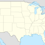 Datei:usa Location Map.svg – Wikipedia | Map Of The Usa Images
