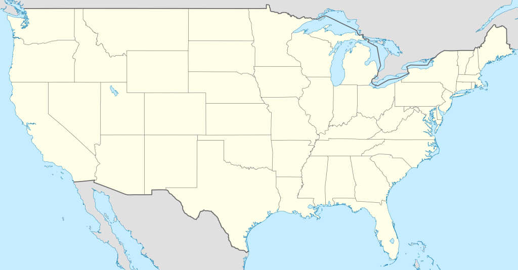Datei:usa Location Map.svg – Wikipedia | Picture Of A Map Of The Usa