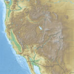 Datei:usa Region West Relief Location Map – Wikipedia | Map Of The West Usa