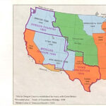 Datei:usa Territorial Growth 1850 – Wikipedia | Map Of The USA In 1850