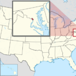 Datei:washington D.c. In United States (Zoom).Svg – Wikipedia | Washington On The Map Of Usa