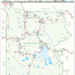 Datei:yellowstone National Park Map – Wikipedia | Yellowstone On Map Of USA