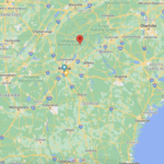 Day Trip To Helen And Anna Ruby Falls — Roaming With The Robertsons | Map Of Helen Georgia Usa