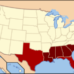 Deep South   Wikipedia | Map Of Deep South Usa