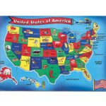 Detailed Kids Major Tourist Attractions Map Of The Usa | Usa | Tourist Attraction Map Of Usa