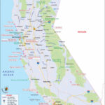 Detailed Map California | Detailed Map Of California Usa