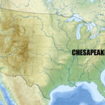 Discovering Chesapeake: A Gem In Virginia'S Crown   Guide Of The World | Chesapeake Bay On Map Of Usa