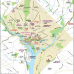District Of Columbia Map   Guide Of The World | Map Of Eastern Usa And Washington Dc Free Printable