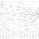 Download And Color A Free World Or United States Map With Flags | Map Of Usa Coloring Page