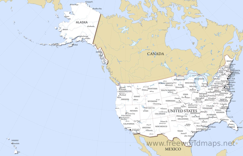 Download Free Us Maps | Map of the Whole USA