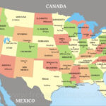 Download Free Us Maps | Picture Of USA Map With States