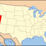 ውክፔዲያ   ስዕል:Map Of Usa Nv.svg | Nevada On The Map Of The USA