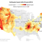 Earthquake Maps Reveal Higher Risks For Much Of U.s. | National | Map Of Fault Lines In Usa