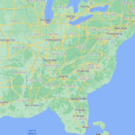 East Coast On Google Maps If The Sea Level Dropped150M (500Ft | Google Map Of East Coast Usa