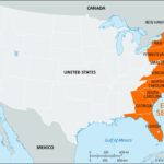 Eastern Seaboard | Map, Region, & Facts | Britannica | Map Of The Eastern Seaboard USA