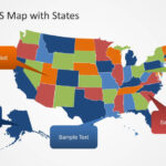 Editable Us Map Template For Powerpoint With States   Slidemodel | Editable Map Of Usa For Powerpoint