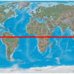 Equator | Definition, Location, & Facts | Britannica | Map Of USA With Equator