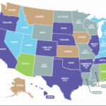 Every State'S Dream Travel Destination, Mapped | Map Of USA Vacation Spots
