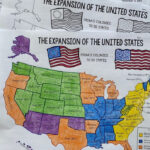 Expansion Of The United States Map Activity | Expansion Of Usa Map Printable