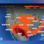 Extreme Fire Map Shows States Most At Risk In 2025   Newsweek | Map Of Fires In Northwest Usa