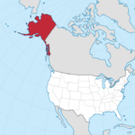File:alaska In United States (Us50).Svg   Wikimedia Commons | Map Of Usa Showing Alaska