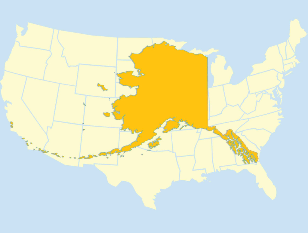 File:alaska Map Over Us Map - Wikimedia Commons | Alaska In The Map Of Usa
