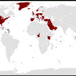 File:american Bases Worldwide.svg   Wikimedia Commons | Map Of USA Show Military Base Printable