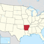 File:arkansas In United States.svg   Wikimedia Commons | Arkansas On Map Of USA