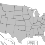 File:blank Map Of The United States   Wikimedia Commons | Free Printable Blank Map Of Usa Png