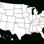 File:blank Us Map Borders.svg   Wikimedia Commons | Map Of The Usa Blank